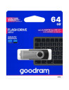 Goodram pendrive 64GB USB 3.0 Twister czarny Good Ram Czarny