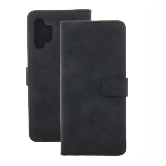 Etui Portfel Smart Velvet Xiaomi Redmi Note 14 Pro 5G / Note 14 Pro Plus 5g Czarny