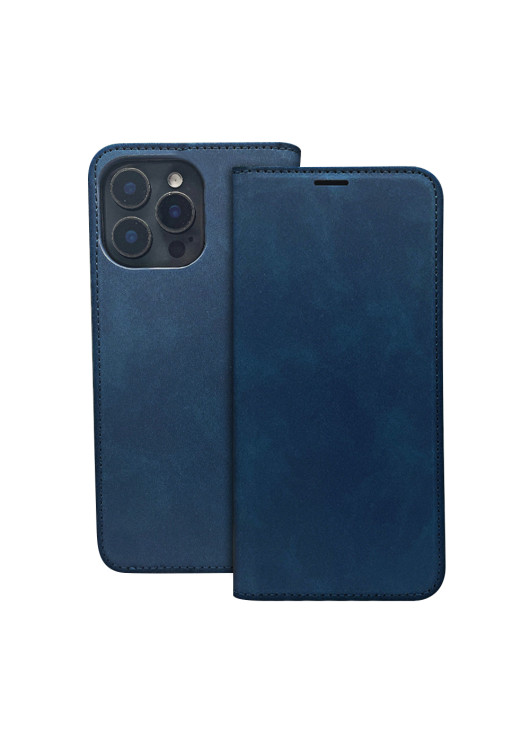 Etui Portfel Motorola G04/G24 Granatowy