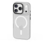 Benks Etui Magnetic Lucid Armor (K069) biały (Camera Control Button) Apple iPhone 17 Pro Benks Biały