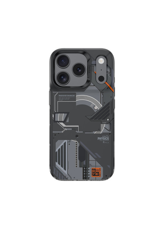 Benks Etui Dynamic Magnetic Mecha (D070) do Iphone 17 Pro Max czarny (Camera Control Button) 