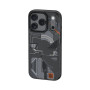 Benks Etui Dynamic Magnetic Mecha (D070) do Iphone 17 Pro Max czarny (Camera Control Button) 