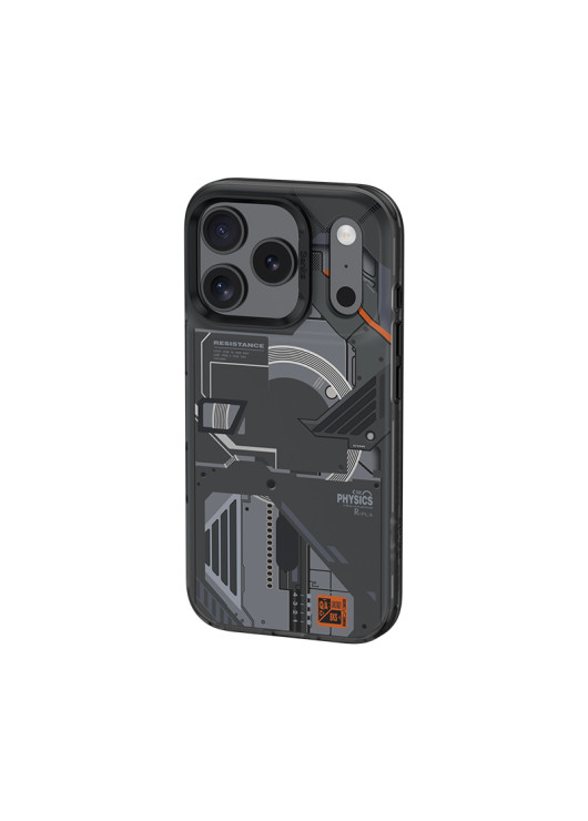 Benks Etui Dynamic Magnetic Mecha (D070) do Iphone 17 Pro Max czarny (Camera Control Button) 