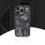 Benks Etui Dynamic Magnetic Mecha (D070) do Iphone 17 Pro Max czarny (Camera Control Button) 