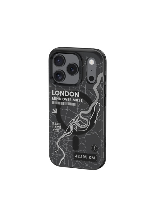Benks Etui Dynamic Magnetic City London (A069) do Iphone 17 Pro (Camera Control Button) Apple iPhone 17 Pro Benks Szary