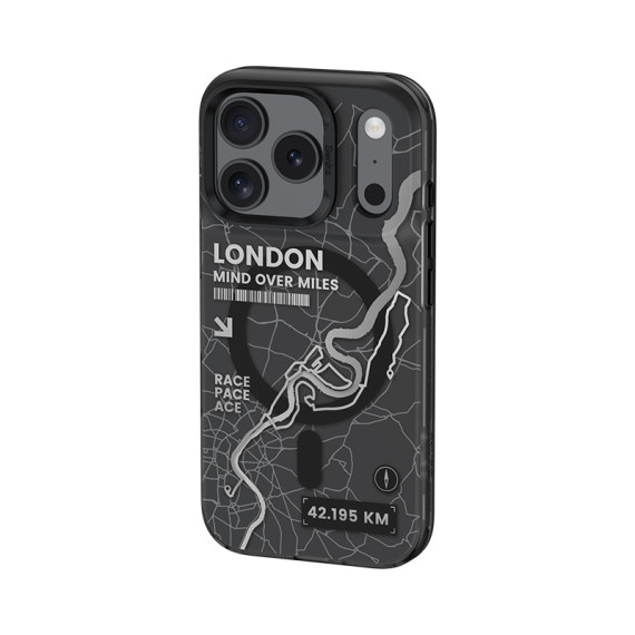 Benks Etui Dynamic Magnetic City London (A069) do Iphone 17 Pro (Camera Control Button) Apple iPhone 17 Pro Benks Szary
