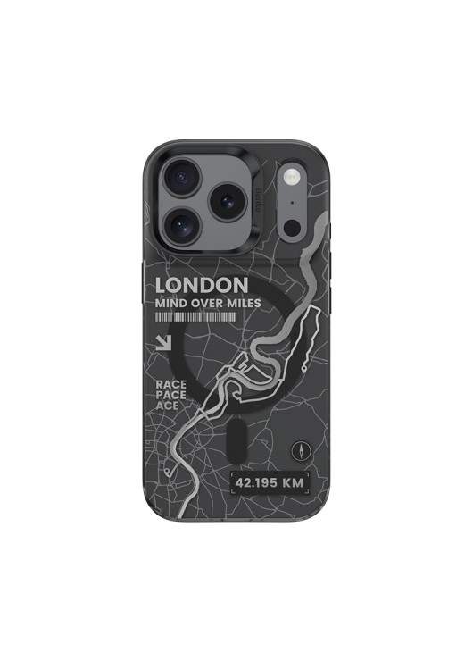Benks Etui Dynamic Magnetic City London (A069) do Iphone 17 Pro (Camera Control Button) Apple iPhone 17 Pro Benks Szary