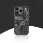 Benks Etui Dynamic Magnetic City London (A069) do Iphone 17 Pro (Camera Control Button) Apple iPhone 17 Pro Benks Szary