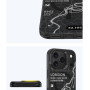 Benks Etui Dynamic Magnetic City London (A069) do Iphone 17 Pro (Camera Control Button) Apple iPhone 17 Pro Benks Szary