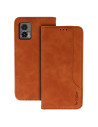 Etui Portfel Samsung Galaxy S22 Ultra 5G Inny Brązowy