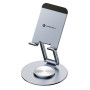 Uchwyt na telefon / tablet biurkowy składany Forcell F-Grip Fold Stand 3 360 szary Forcell Odcienie srebrnego