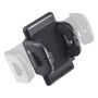 Uchwyt na telefon do samochodu uniwersalny Forcell F-Grip Regular do kratki czarny Forcell Odcienie czarnego