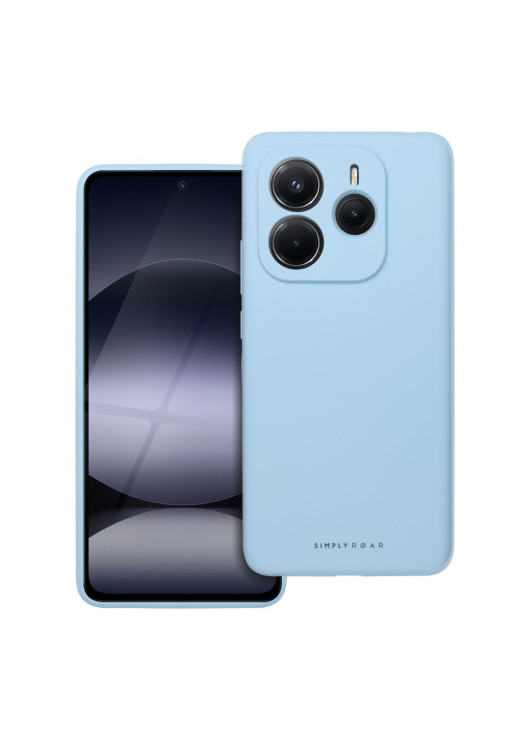 Futerał Roar Cloud-Skin Xiaomi Redmi Note 14 5G Roar Jasnoniebieski