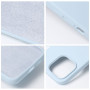Futerał Roar Cloud-Skin Xiaomi Redmi Note 14 5G Roar Jasnoniebieski