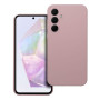 Futerał SILICONE CASE 2mm Samsung Galaxy S25 Ultra Jasnoróżowy