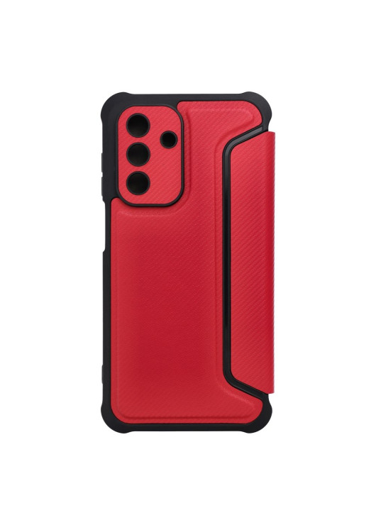 Etui Portfel Kabura RAZOR Book Samsung Galaxy A56 5G Czerwony