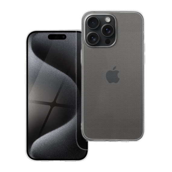 Etui Clear Case Apple Iphone 15 Pro Max Przezroczysty