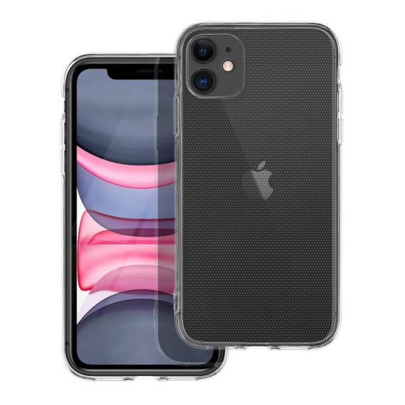 Etui Clear Case Apple iPhone 11 Przezroczysty