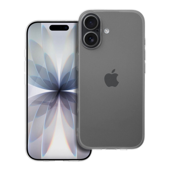 Etui Clear Case Apple iPhone 17 Przezroczysty