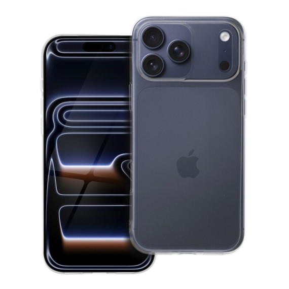 Etui Clear Case Apple iPhone 17 Pro Max Przezroczysty