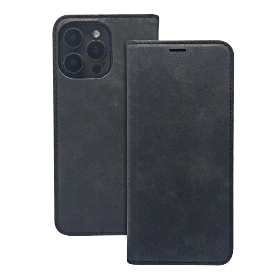 Etui Portfel Samsung A52/A52s Czarny
