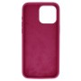 Tel Protect Silicone Premium Apple iPhone 16 pro Tel Protect Malinowy