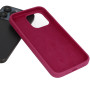 Tel Protect Silicone Premium Apple iPhone 16 pro Tel Protect Malinowy