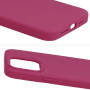 Tel Protect Silicone Premium Apple iPhone 16 pro Tel Protect Malinowy