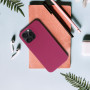 Tel Protect Silicone Premium Apple iPhone 16 pro Tel Protect Malinowy