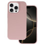 Tel Protect Silicone Premium Apple iPhone 16 pro Tel Protect Jasnoróżowy