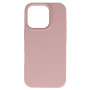 Tel Protect Silicone Premium Apple iPhone 16 pro Tel Protect Jasnoróżowy