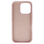Tel Protect Silicone Premium Apple iPhone 16 pro Tel Protect Jasnoróżowy