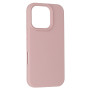 Tel Protect Silicone Premium Apple iPhone 16 pro Tel Protect Jasnoróżowy