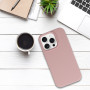 Tel Protect Silicone Premium Apple iPhone 16 pro Tel Protect Jasnoróżowy