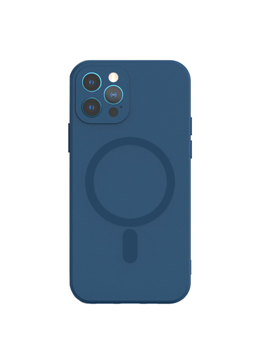 TEL PROTECT MagSilicone Case Apple Iphone 14 PRO Tel Protect Granatowy