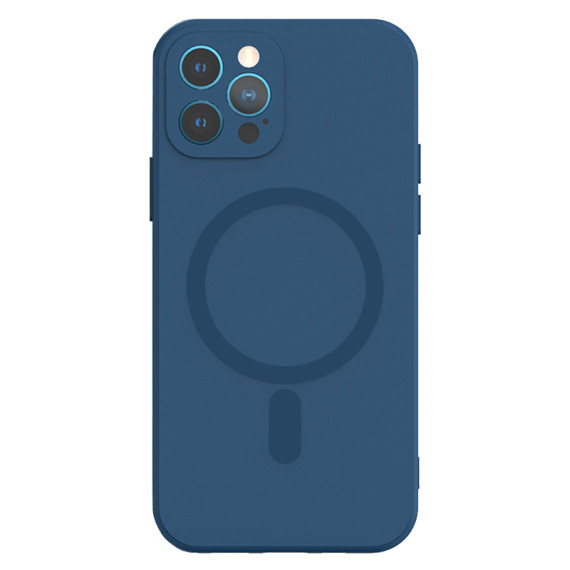 TEL PROTECT MagSilicone Case Apple Iphone 14 PRO Tel Protect Granatowy