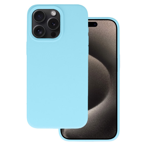 Etui Silicone Lite Apple Iphone 14 PRO Jasnoniebieski