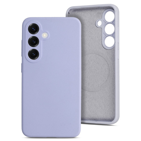 Etui MagColor Pure Case Samsung S25 Edge Fioletowy