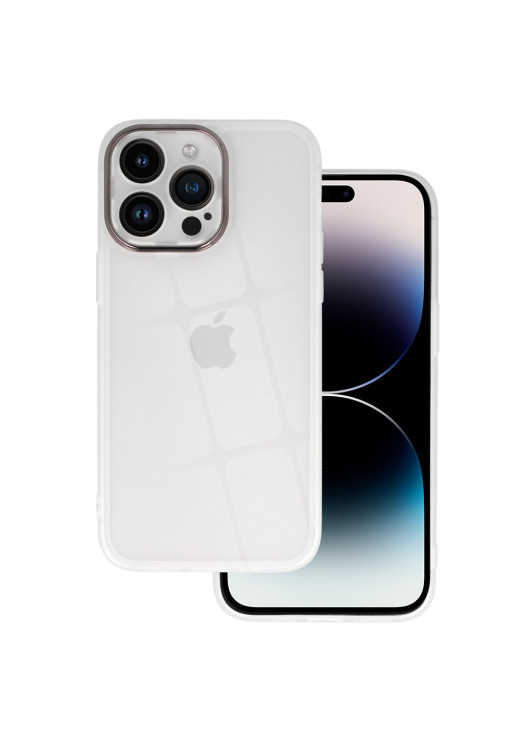 Protective Lens Case Samsung A24 4G Biały