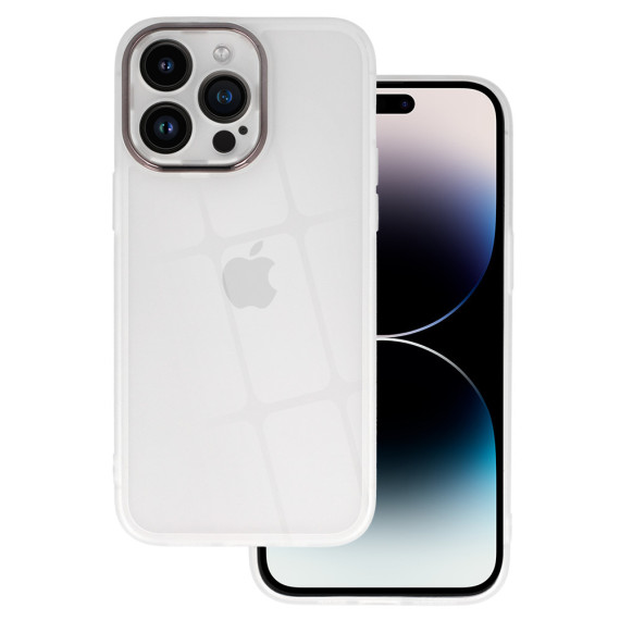 Protective Lens Case Samsung A24 4G Biały