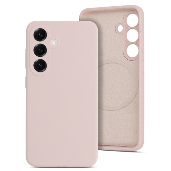 Etui MagColor Pure Case Samsung S25 Edge Różowy