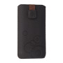 Kieszonka WONDER Deko (ROZMIAR L) do Iphone 13 Mini/12 Mini/SE 2020/2022/7/8 czekoladowa Inny Brązowy