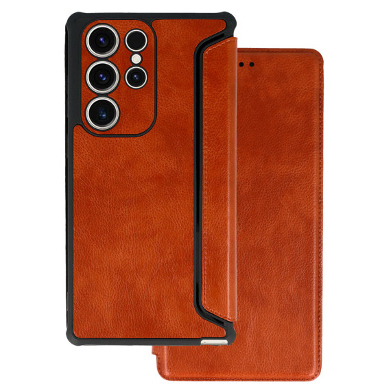 Etui Portfel Samsung S23 Plus Czarny