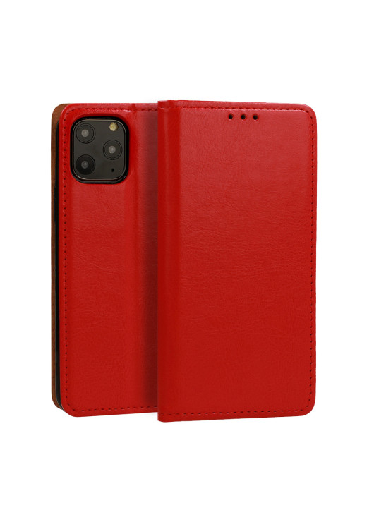 Etui Portfel Samsung A34 5G Czerwony