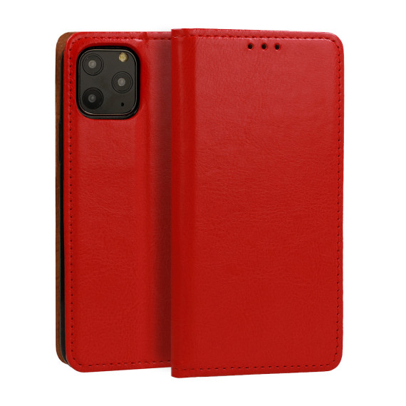 Etui Portfel Samsung A34 5G Czerwony