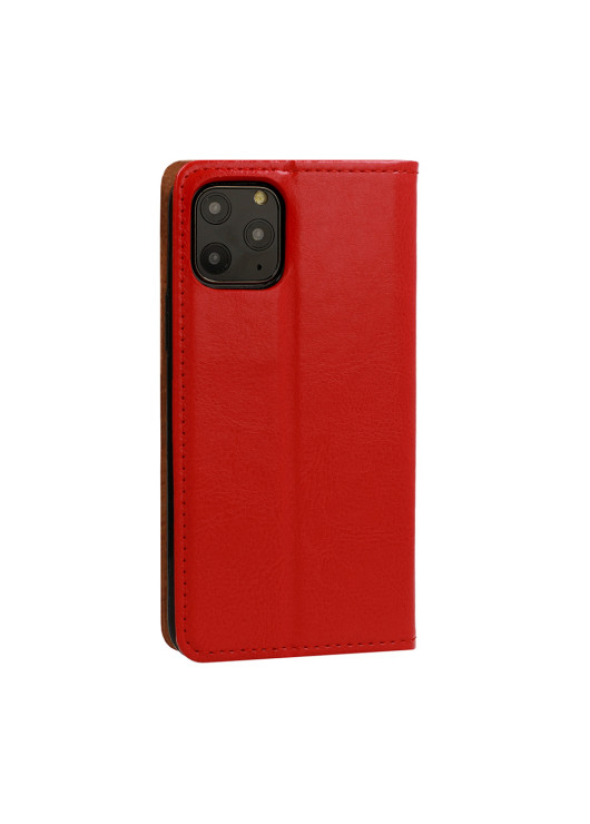Etui Portfel Samsung A34 5G Czerwony