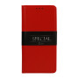 Etui Portfel Samsung A34 5G Czerwony