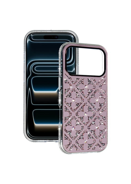 Flower Case Samsung Galaxy A56 5G Różowy