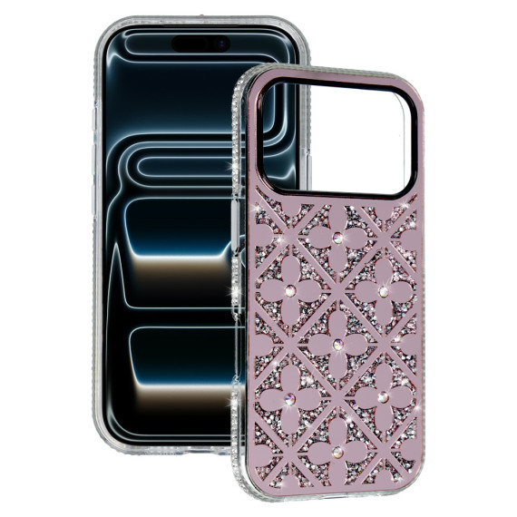 Flower Case Samsung Galaxy A56 5G Różowy