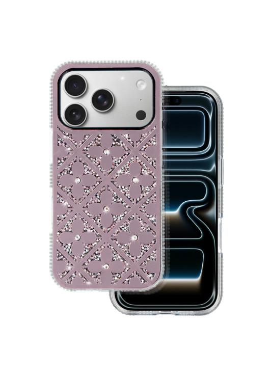Flower Case Samsung Galaxy A56 5G Różowy